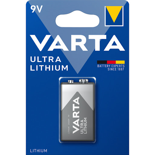 Varta Batteri Professional Lithium 9V