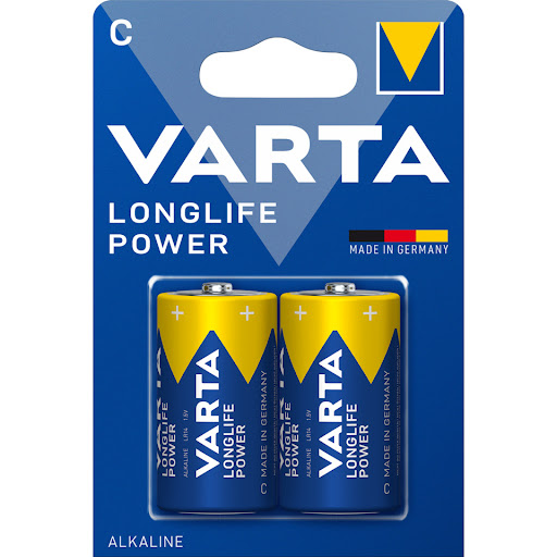 Varta Batteri High Energy C LR14 2-pack