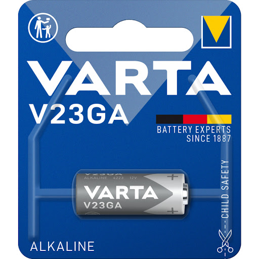 Varta Batteri Long Life Power 8LR23 V23GA 12V