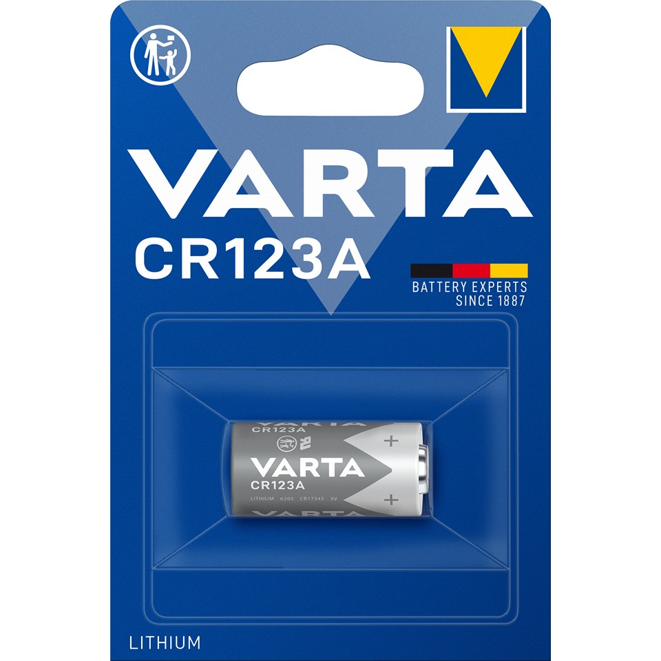 Varta Batteri Photo Lith CR123A