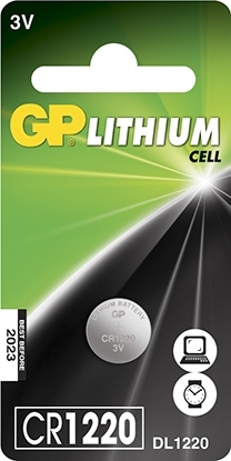 GP Batteri Lithium CR1220