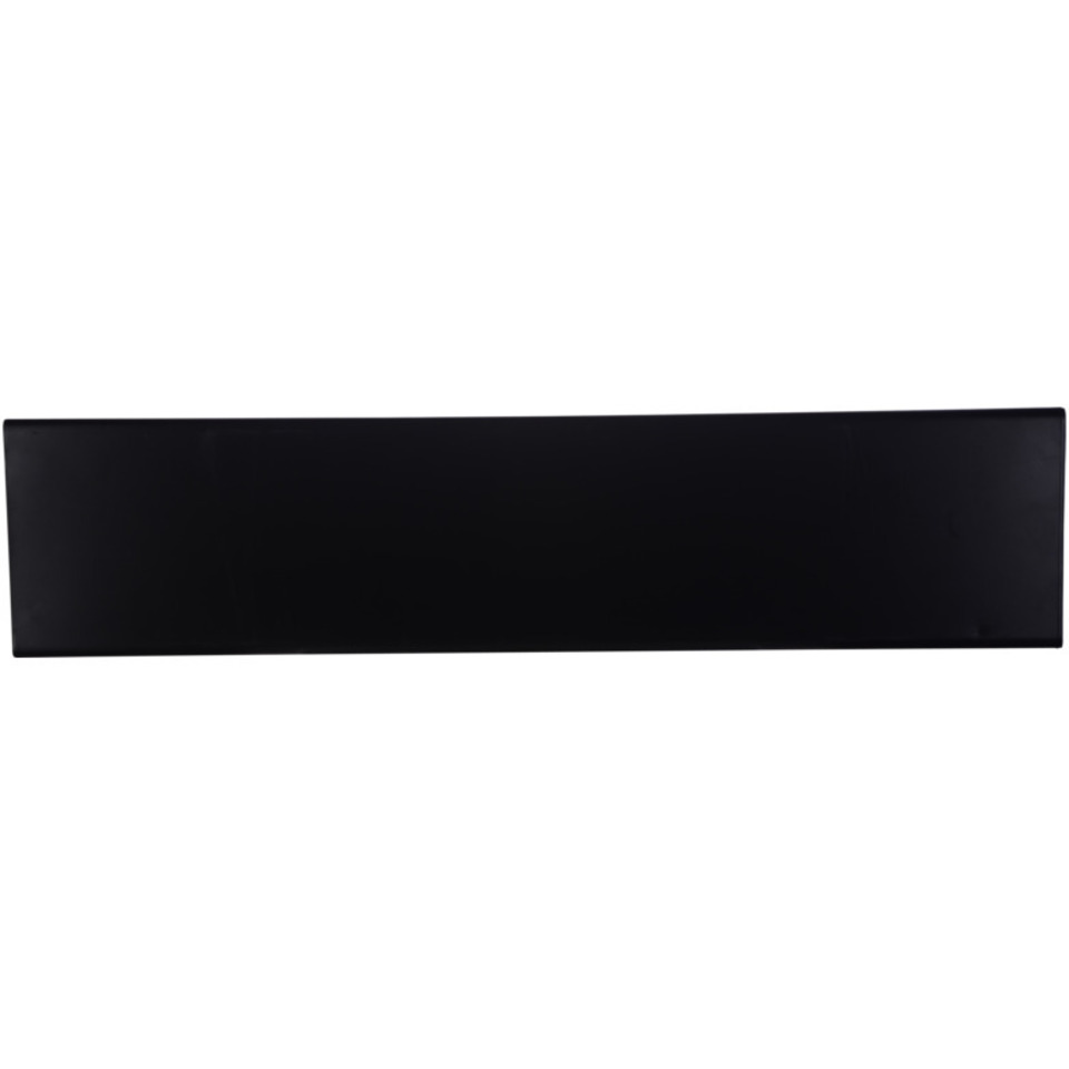 Namron Listradiator 600W 230V 200x870x78mm Matt Svart
