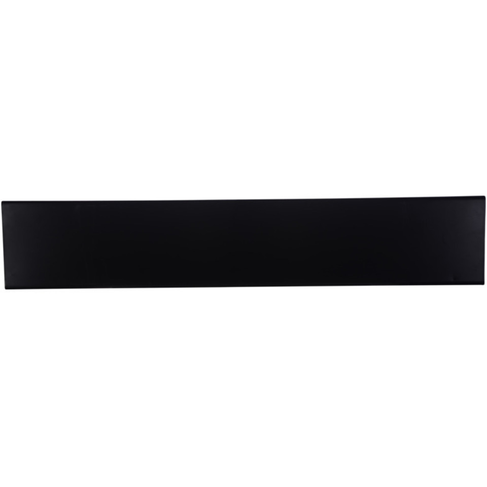Namron Listradiator 1000W 230V 200x1270x78mm Matt Svart