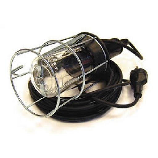 Work Light IP54 Arbetslampa E27 5m kabel