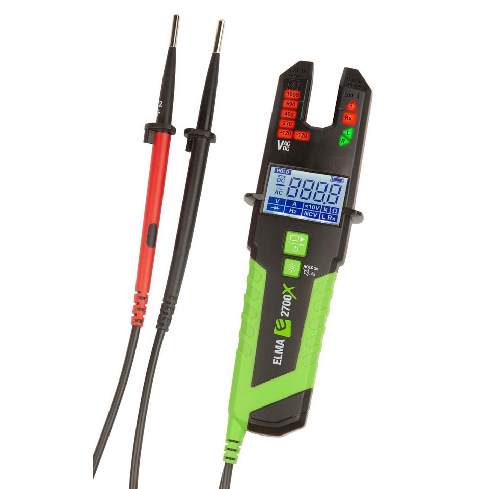 Elma Instruments Elma 2700X Spänningsprovare