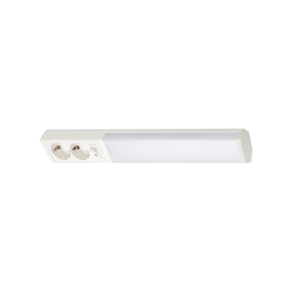 Airam LED Handy bänkbelysning 450mm CCT 2 x uttag IP21
