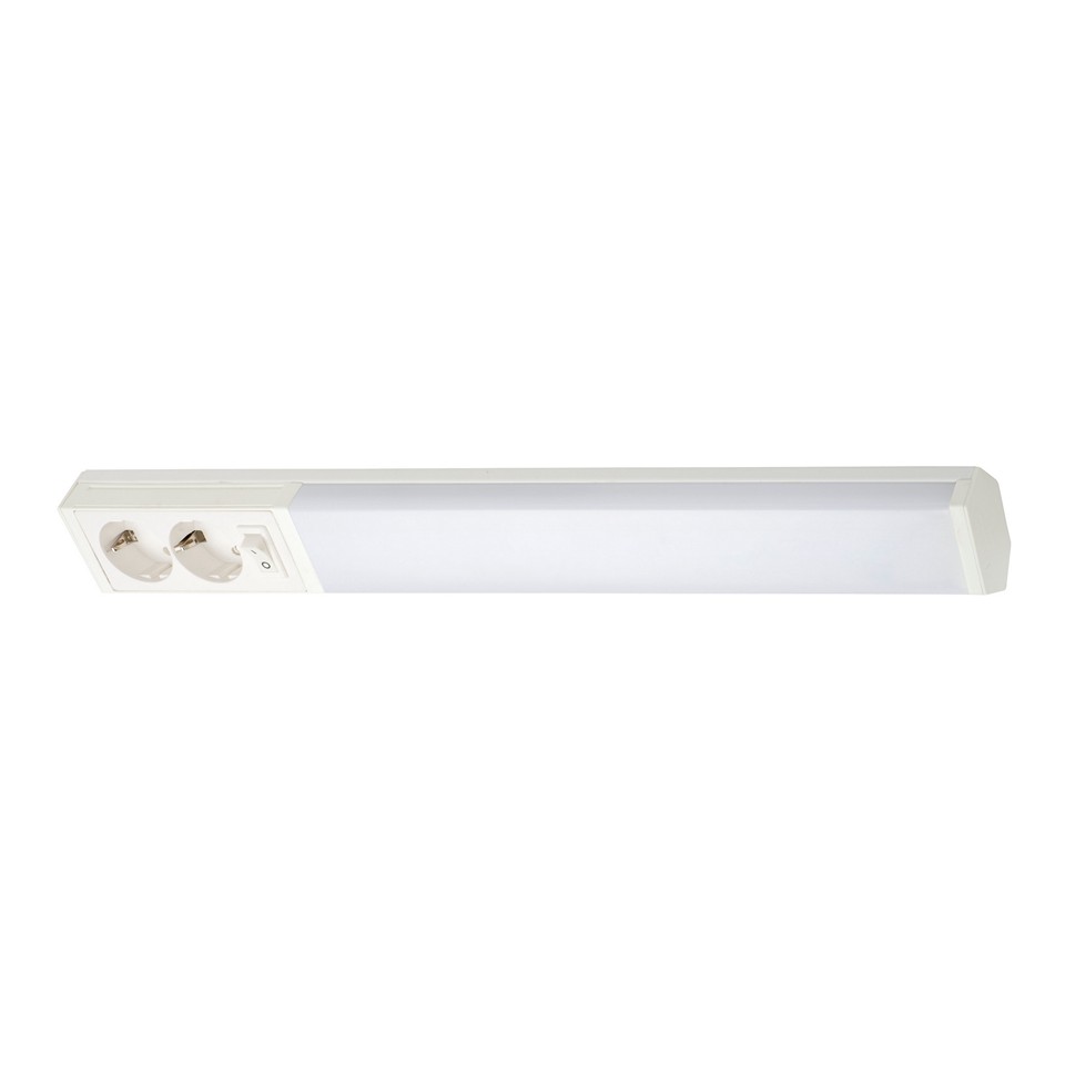 Airam LED Handy bänkbelysning 550mm CCT 2 x uttag IP21