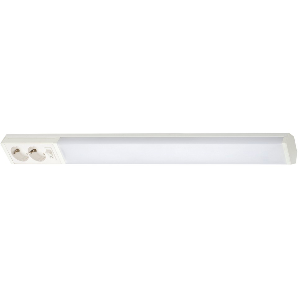 Airam LED Handy bänkbelysning 750mm CCT 2 x uttag IP21