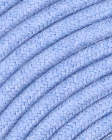 Merlotti Textilkabel Celeste 2×0,75mm²
