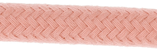 Merlotti Textilkabel Rosa Antico 2×0,75mm²