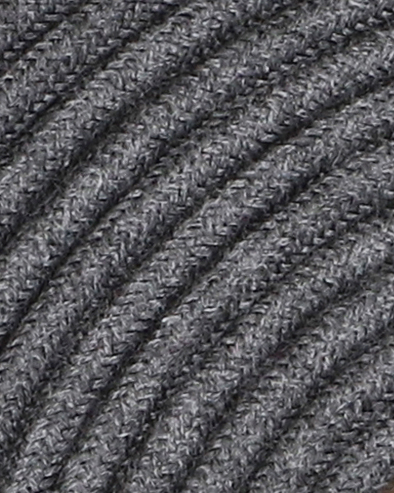 Merlotti Textilkabel Carbone 2×0,75mm²