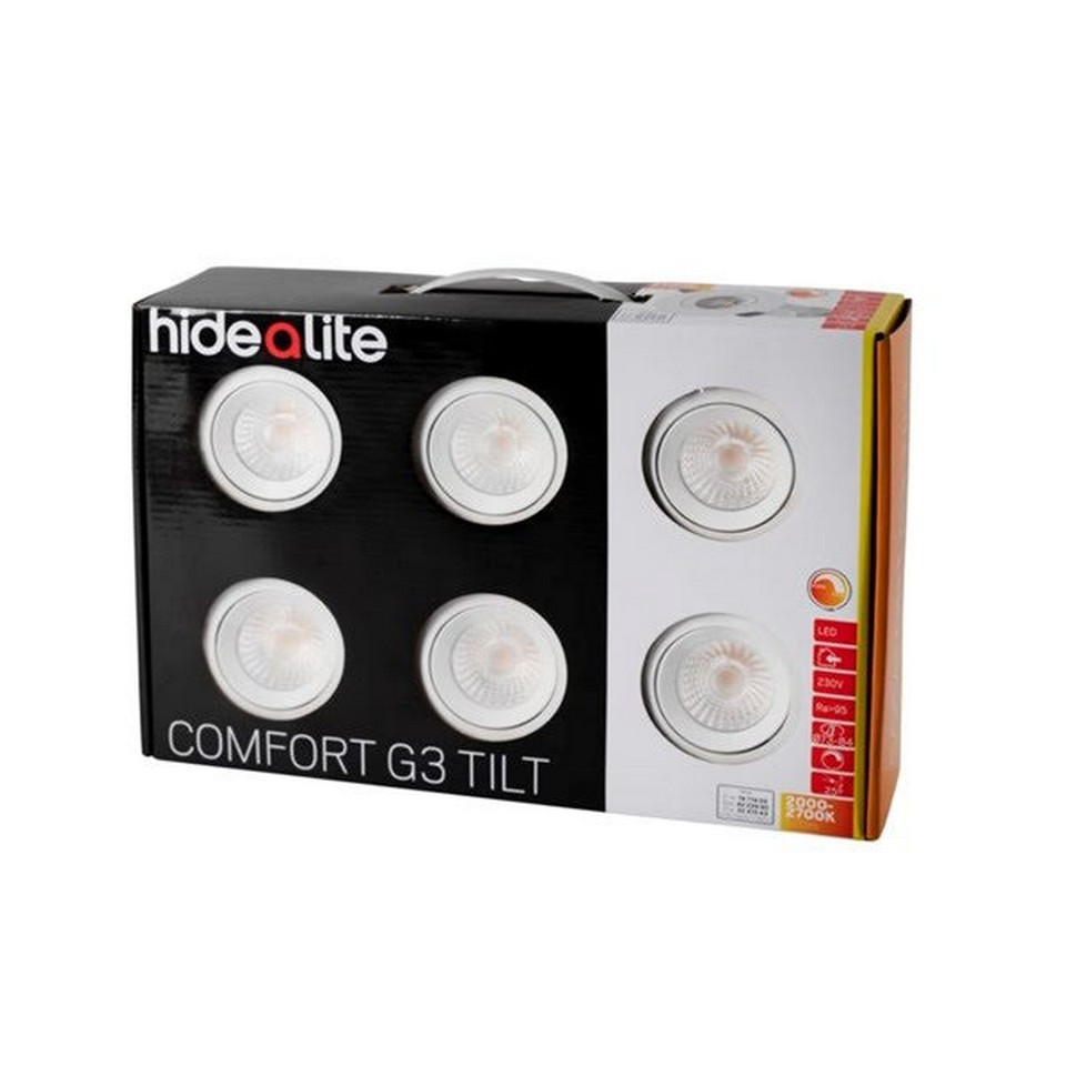 Hide-a-lite Comfort G3 Tilt Tune 6-pack Vit