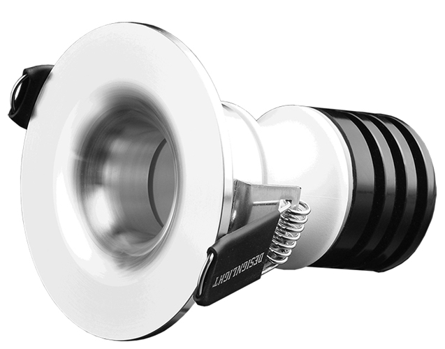 Designlight D-LS1017 Bastuspot 4,3W 3000K 175lm 230V Alumini