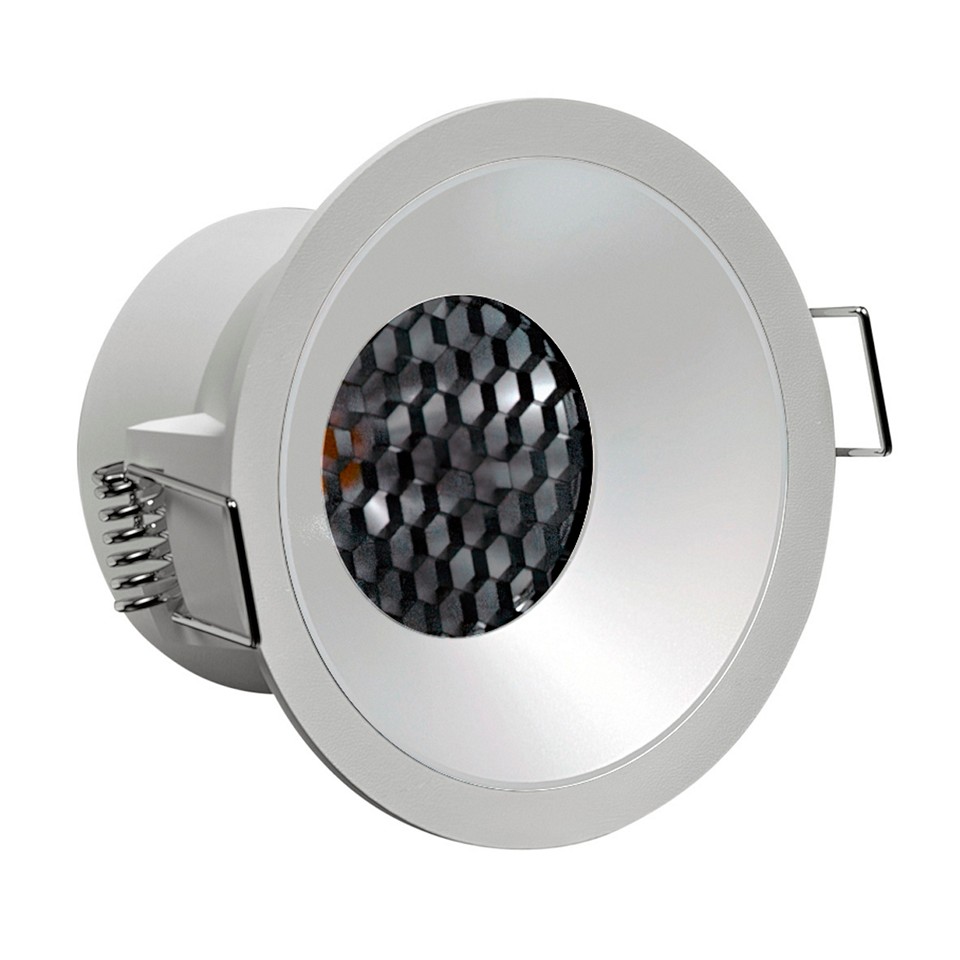 Designlight DR-273035 Refoundy Downlight 3CCT 7W 230V Vit