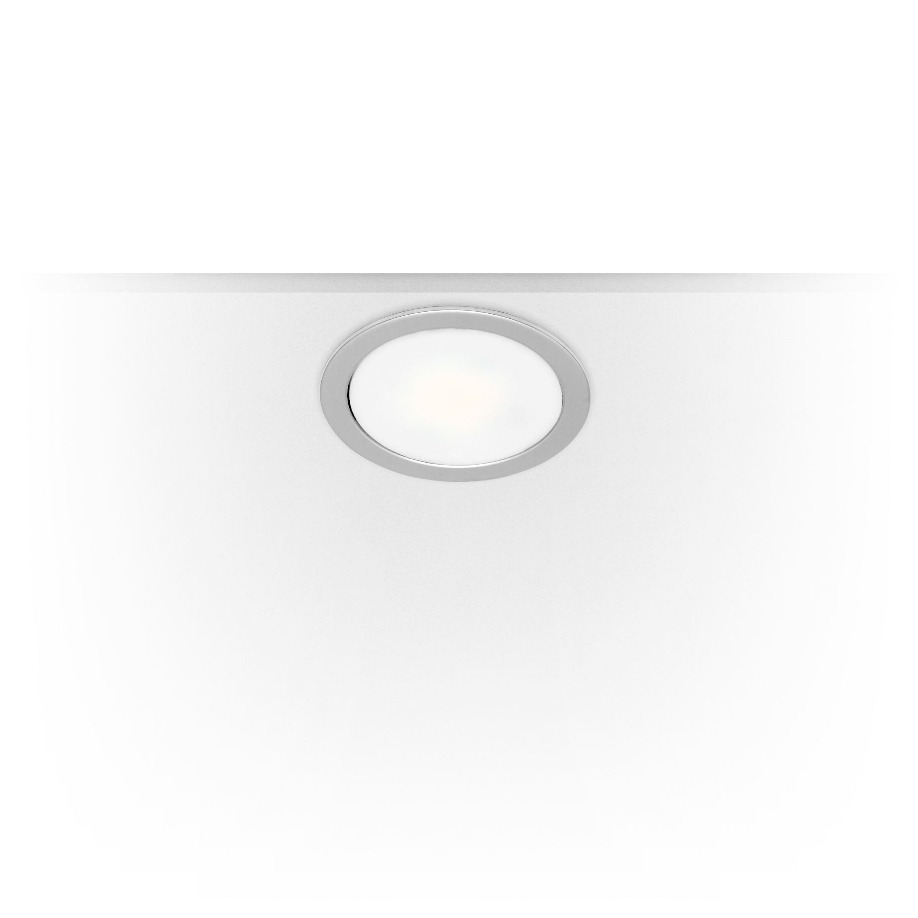 Xerolight LED Downlight Slimline 9997 3W 350mA 200lm Krom –