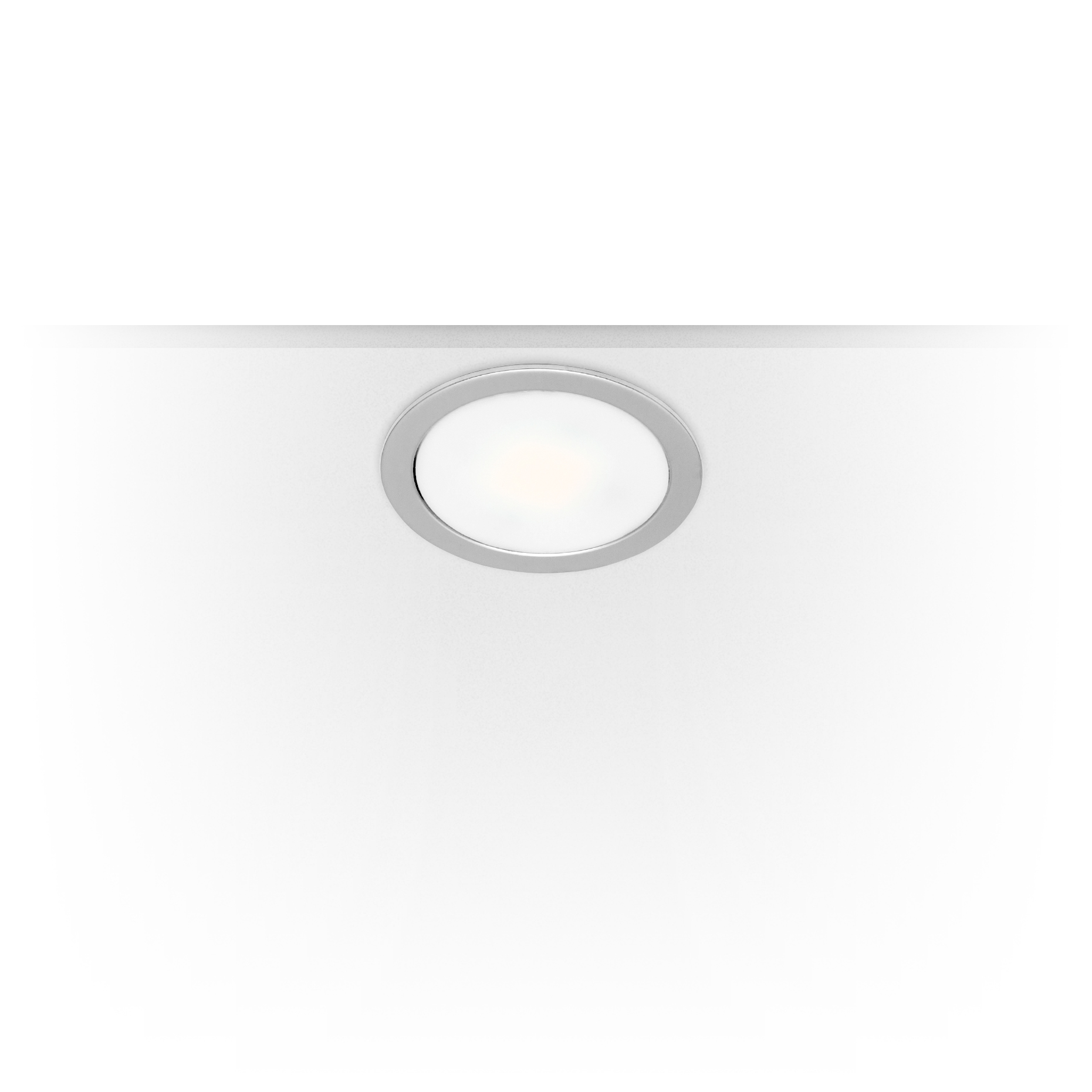 Xerolight LED Downlight Slimline 9997 3W 350mA 200lm Krom –