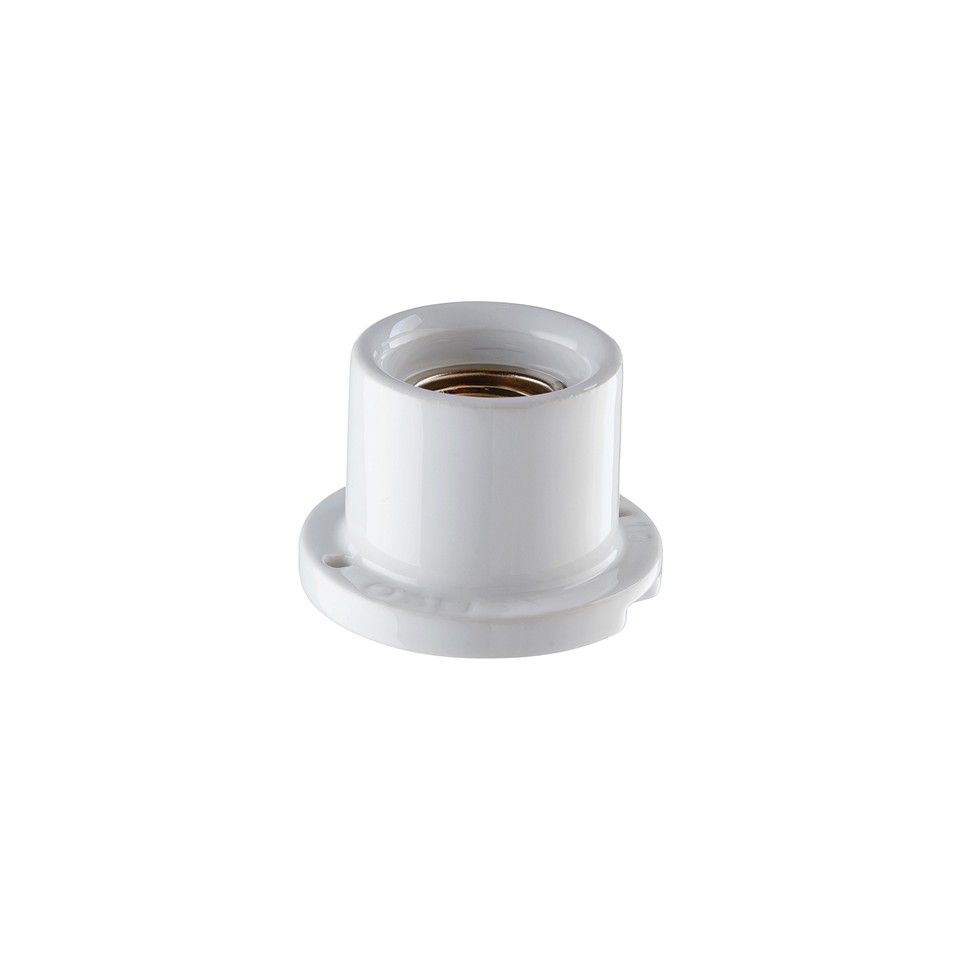 Ifö Electric Ifö Lamphållare IP57 Bastu E27 Vit