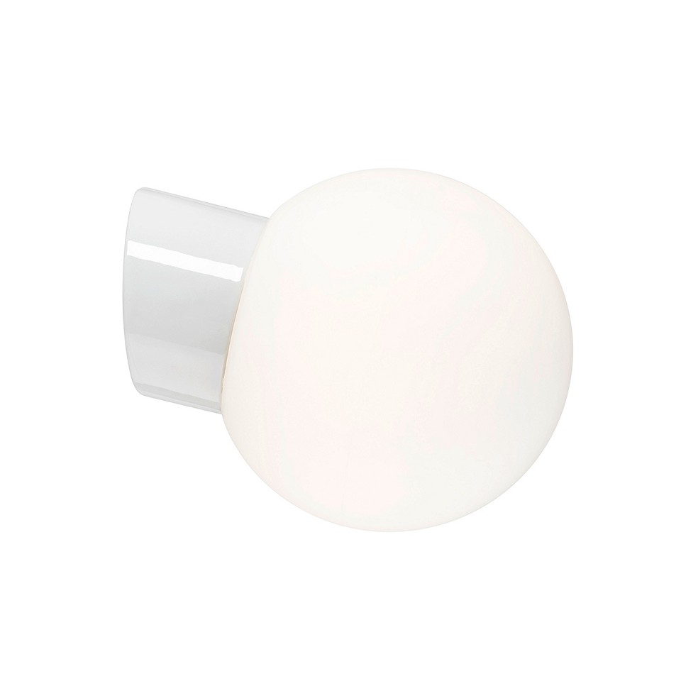 Ifö Classic Glob 180 Sned E27 Vit/Matt Opal