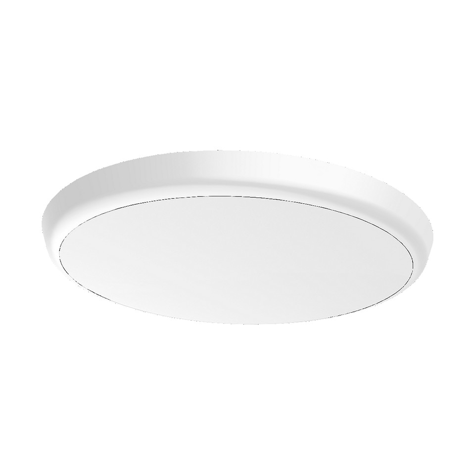 Westal Plafond Athena 12W LED IP54 3000K Vit (186-135)