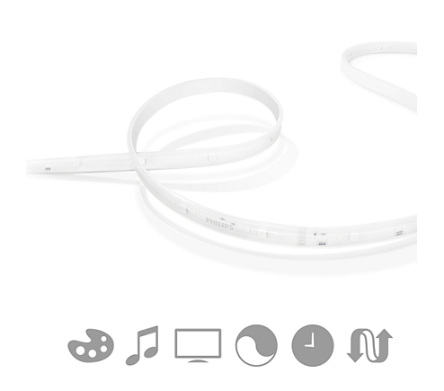 Philips Hue LightStrip Plus Base Color Ambiance 1600lm 2m
