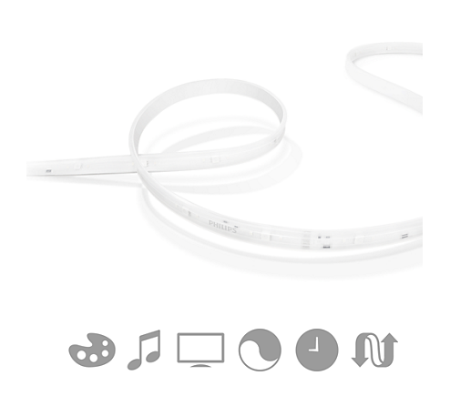 Philips Hue LightStrip Kit Color Ambiance 1600lm 2m