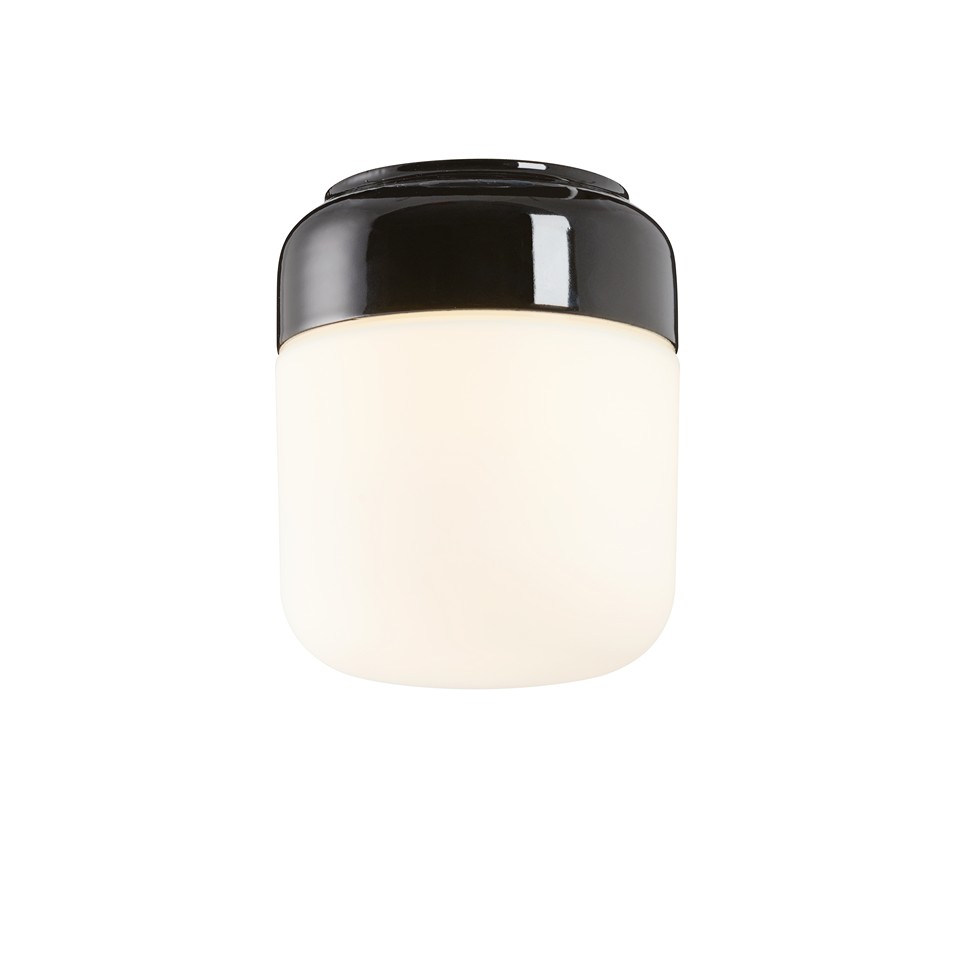 Ifö Electric Ohm 140/170 40W E27 Matt opal/Svart