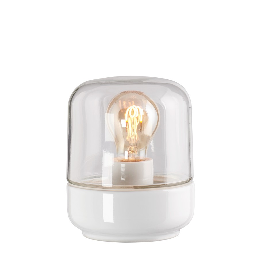 Ifö Electric Ohm 140/170 40W E27 Klarglas/Vit