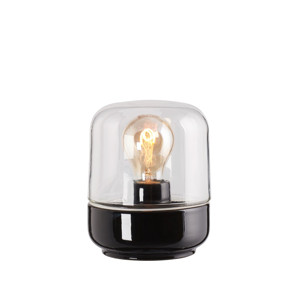 Ifö Electric Ohm 140/170 40W E27 Klarglas/Svart