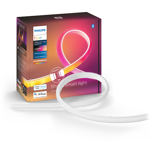 Philips Hue Lightstrip Gradient Extension 1m