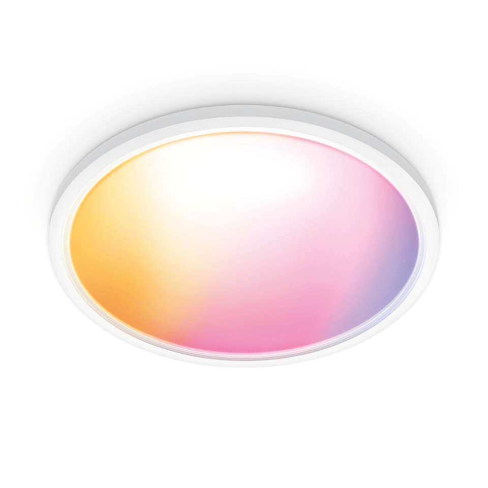 WiZ SuperSlim Ceiling 22W W 22-65K RGB