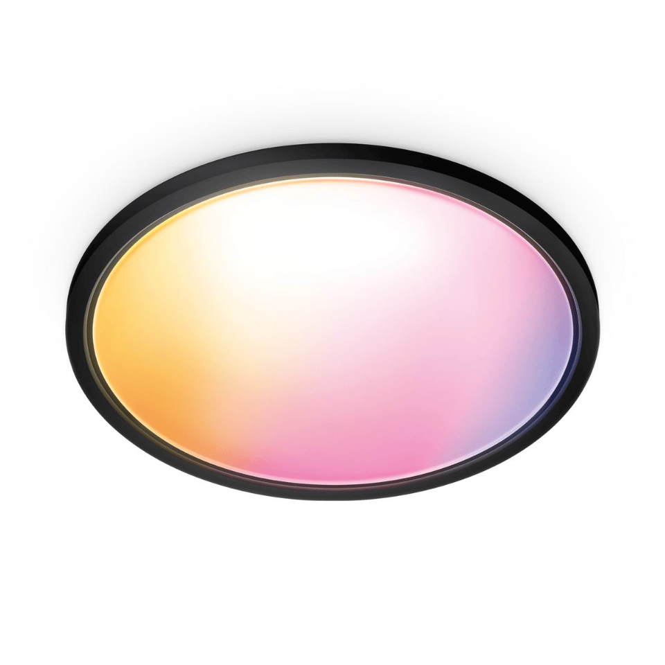 WiZ SuperSlim Ceiling 22W B 22-65K RGB