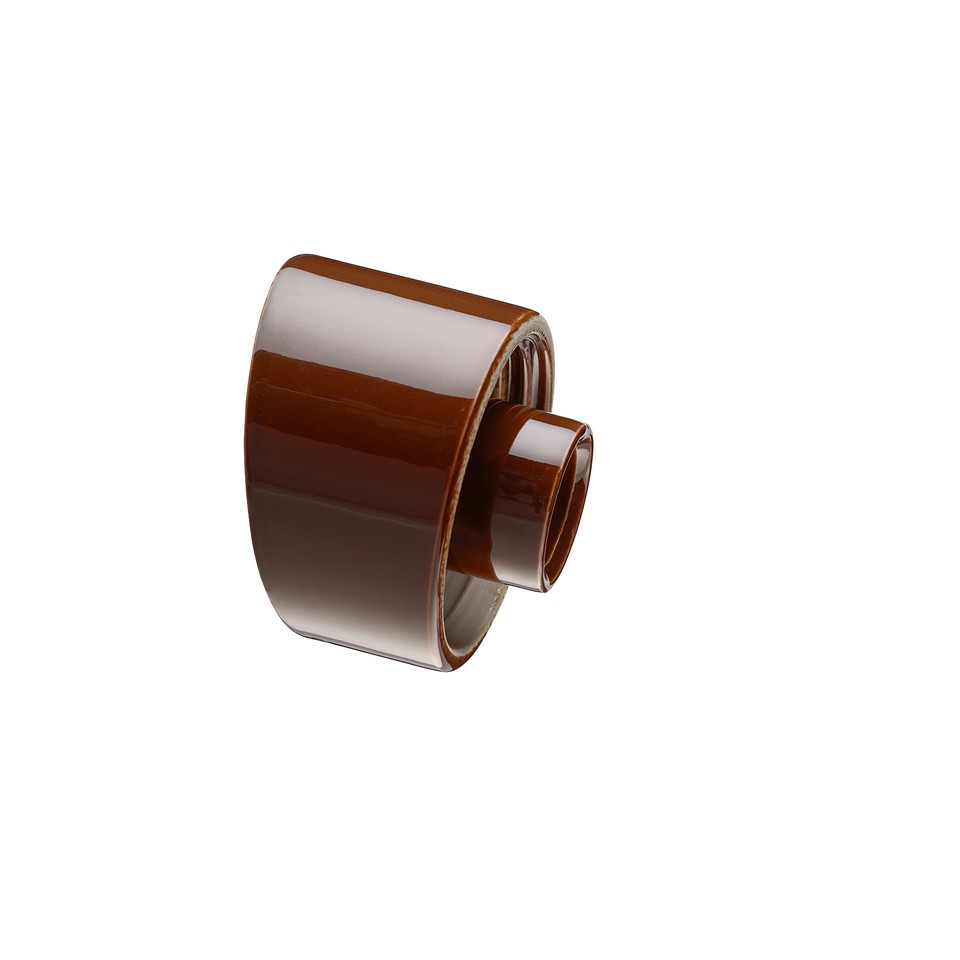 Ifö Sockel E27 IP54 gänga 84,5mm Sned Brun