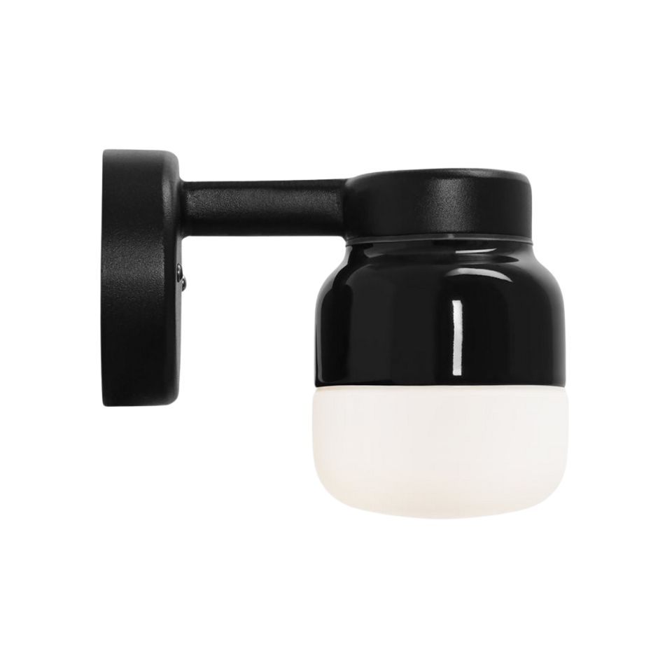 Ifö Electric Ifö Ohm Wall 100/150 G9 Svart