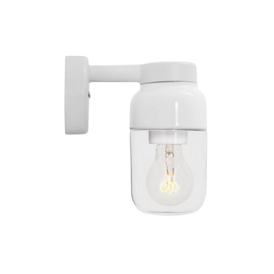 Ifö Electric Ifö Ohm Wall 100/210 E27 Klar/Vit