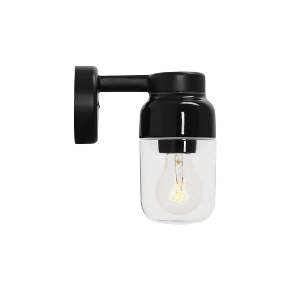 Ifö Electric Ifö Ohm Wall 100/210 E27 Klar/Svart