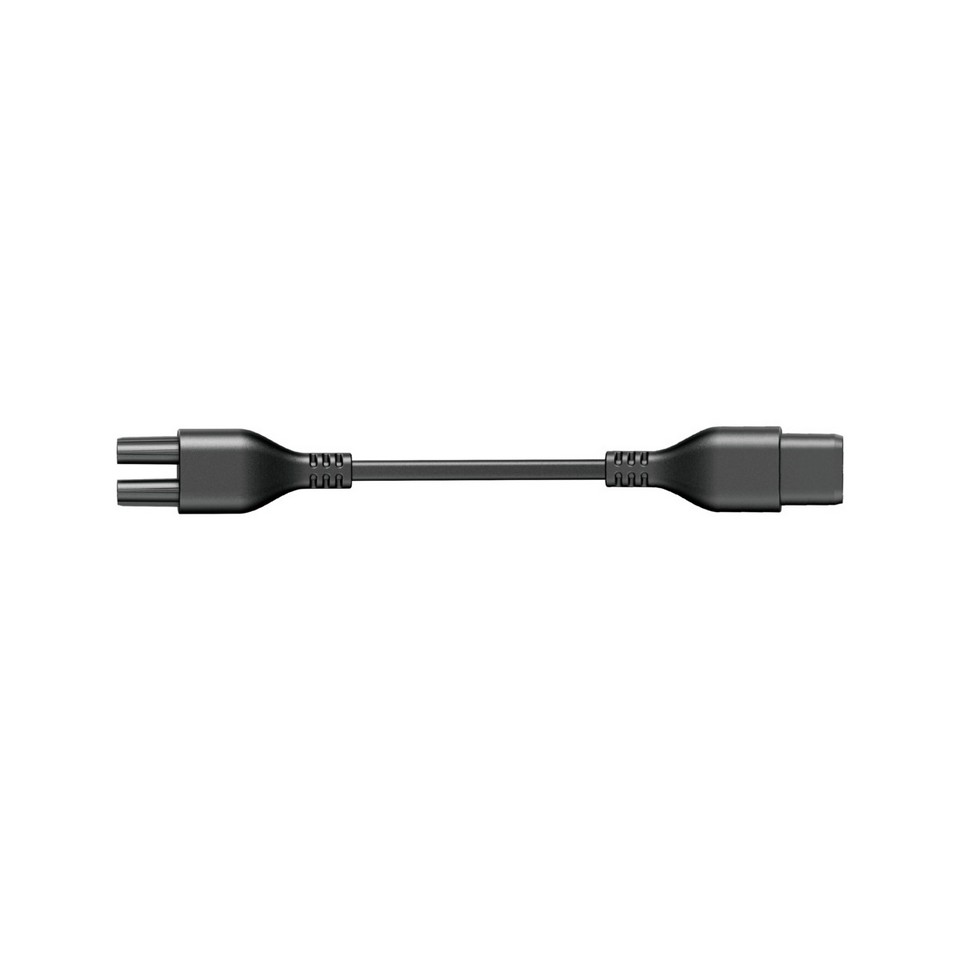 Hide-a-lite Flexline Mellankabel Rak 10cm Svart