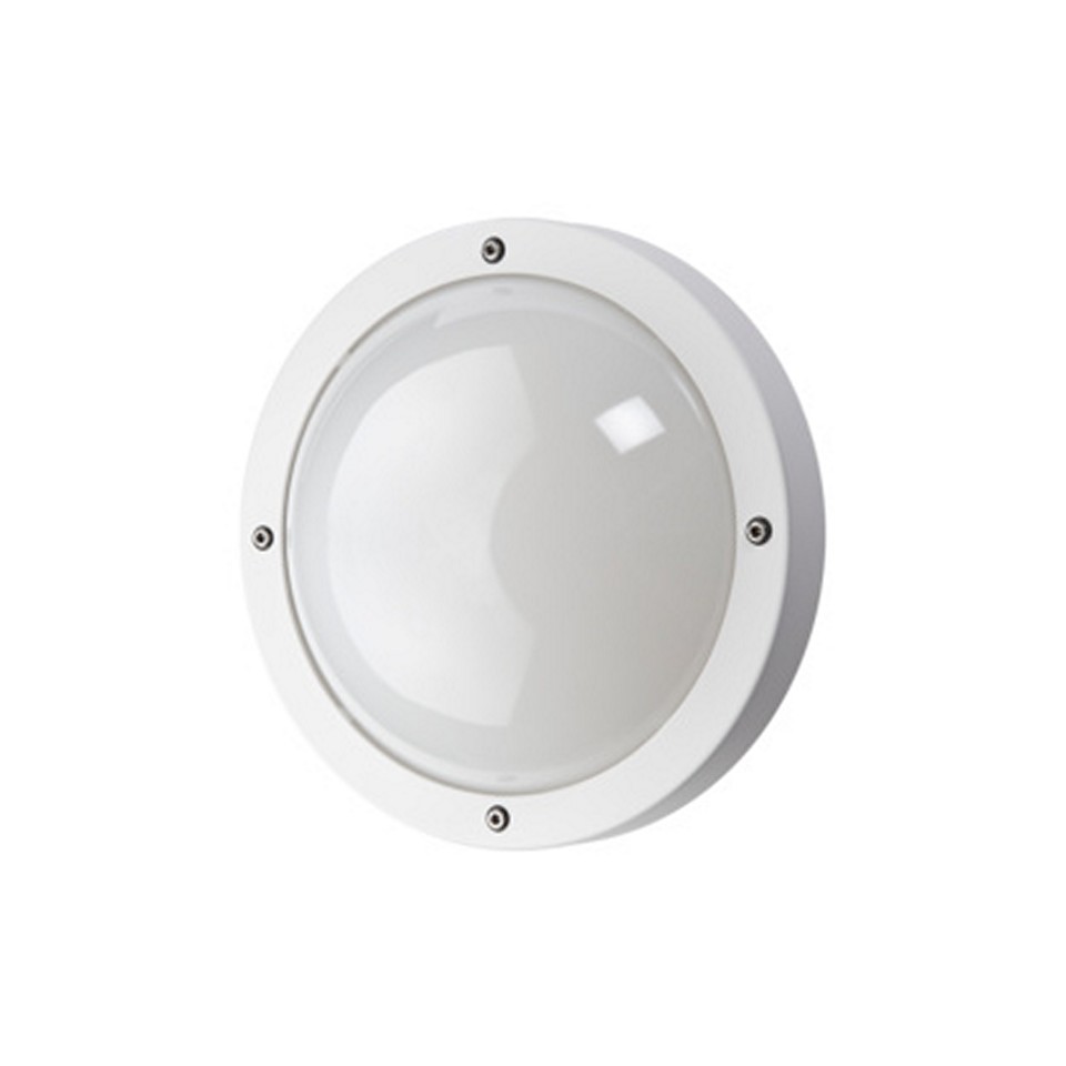 SG Armaturen Primo 1100 LED 3000K Skymningsrelä Vit
