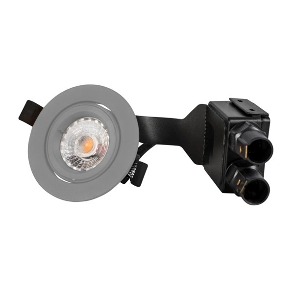 Hide-a-lite Comfort Quick Outdoor 5,8W GU10 470lm 3000K Grå