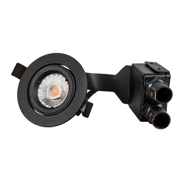 Hide-a-lite Comfort Quick Outdoor 5,8W GU10 470lm 3000K Antr