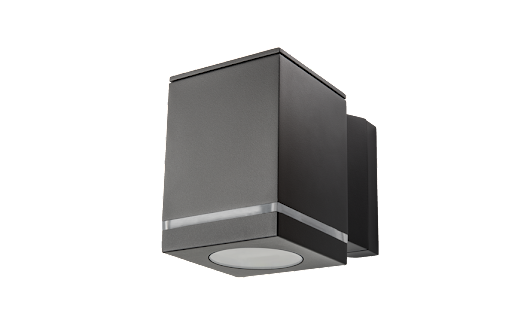 SG Armaturen Echo Deco 4,5W LED Vägg Grafit