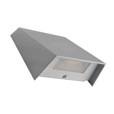 Hide-a-lite Edge 3000K Väggarmatur Grå