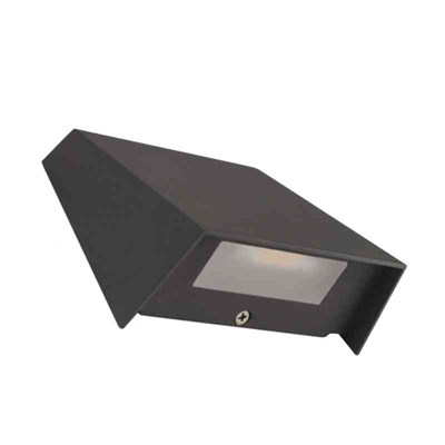 Hide-a-lite Edge 3000K Väggarmatur Antracit