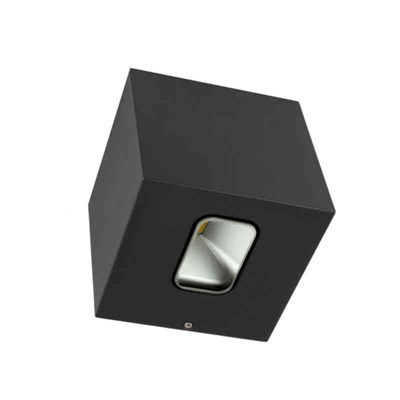 Hide-a-lite Cube I 3000K Väggarmatur Antracit