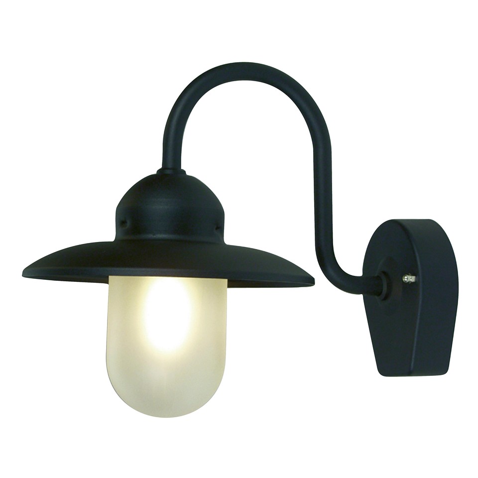 Vägglampa utomhus