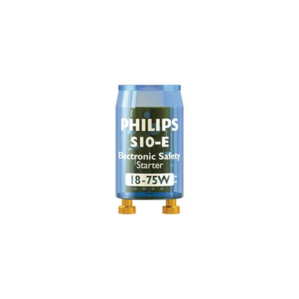 Philips säkerhetständare S10EFör lysrör 18-65W
