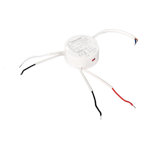 Hide-a-lite Konverter Round DALI/Push 350mA/700mA 9W