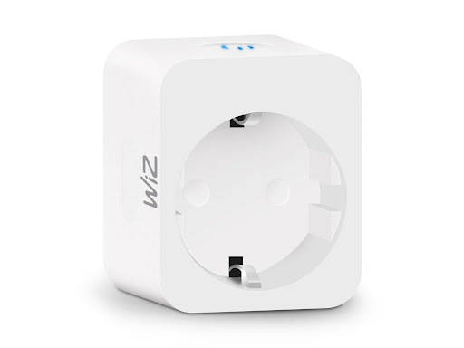 WiZ Smart Plug WiFi Vit