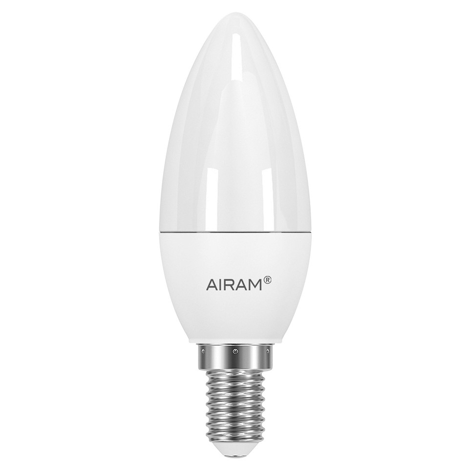 Airam Oiva LED Kron 3000k 6W E14 470lm 15000h