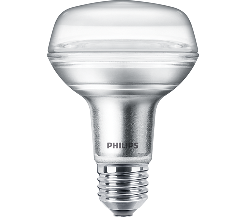 Philips Reflektor R80 8W (100W) E27 36° 2700K 670lm ND