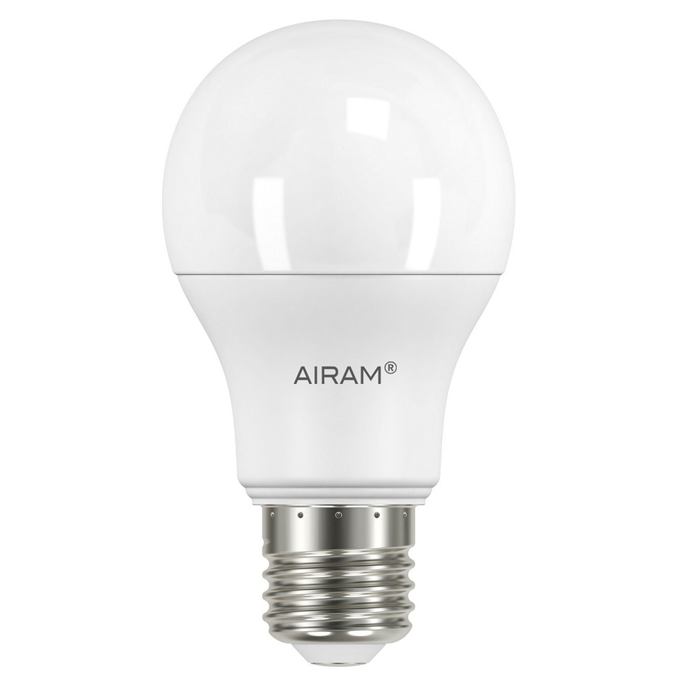 Airam Oiva LED Opal A60 10,5W 3000K E27